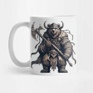 Norse Mythology Viking Warrior Bear Berserker Mug